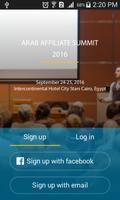 پوستر Arab Affiliate Summit