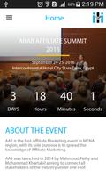 برنامه‌نما Arab Affiliate Summit عکس از صفحه