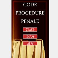 CODE DE PROCEDURE PENALE poster