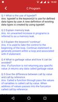 Learn C Programming capture d'écran 2