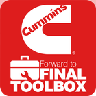 Cummins Forward To Final ícone