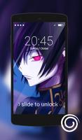 Lelouch For LocK Screen Wallpaper-poster