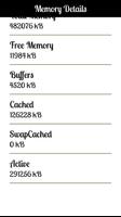 Device Specifications - Phone Info capture d'écran 1