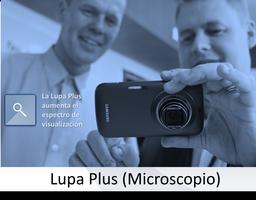 Loupe (microscope) Affiche