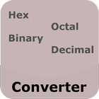 Binary Octal Hex Dec Converter-icoon