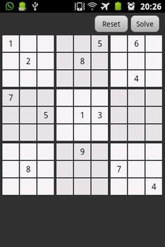 soduko puzzle solver