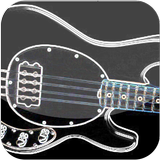 Bass Guitar Tuner icône