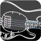 Bass Guitar Tuner أيقونة