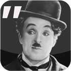 Charlie Chaplin Quotes ไอคอน