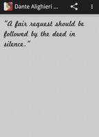 Dante Alighieri Quotes تصوير الشاشة 3
