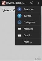 Hrvatske Izreke Pro screenshot 1