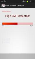ENF & Metal Detector (Free) screenshot 1