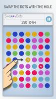 SwappyDots - Match 3 Puzzle постер