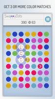 SwappyDots - Match 3 Puzzle скриншот 1