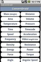 ConvertDroid الملصق