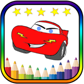 Super Car Coloring Book icon