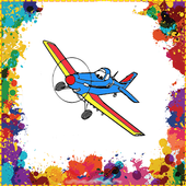 Coloring Book for Planes icon