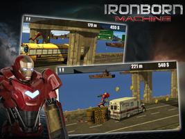 Iron born Machine Avenger capture d'écran 3