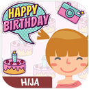 Feliz Cumpleaños Hija - Imagen APK