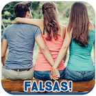 Frases para Amigas Falsas أيقونة