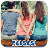 Frases para Amigas Falsas أيقونة