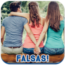 Frases para Amigas Falsas APK