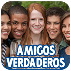 Frases para Amigos de Verdad أيقونة