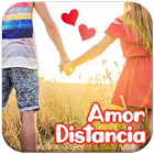 Frases de amor a distancia icône