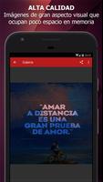 Frases de amor a distancia تصوير الشاشة 3