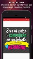 Frases de Cariño para Hermanas تصوير الشاشة 3