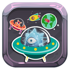 Ultimate Bubble Shooter Alien icône