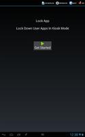 1 Schermata Kiosk Lockdown App android