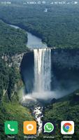 Waterfall HD  Wallpapers โปสเตอร์