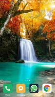 Waterfall HD  Wallpapers syot layar 1