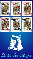 Magical Hidden Card Game Cartaz