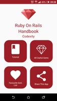 Ruby on Rails Handbook Affiche