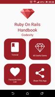 Ruby on Rails Handbook পোস্টার