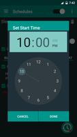 iMute (Mute Scheduler) screenshot 2