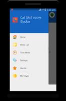Call Sms Active Blocker poster