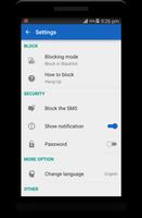 Call Sms Active Blocker screenshot 2