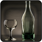 Bottle Photo Frames أيقونة