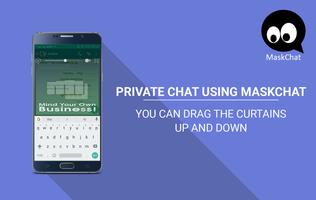Maskchat - Hides Whatsapp Chat capture d'écran 1