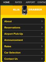 KLIA Taxi Car Grab KualaLumpur-poster