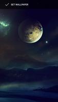 Night Sky 4K Wallpapers Affiche
