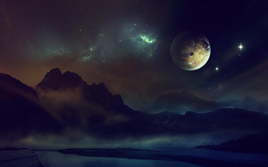 Night Sky 4K Wallpapers APK do pobrania na Androida