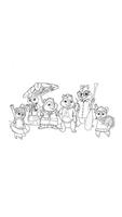 Alvin And The Chipmunks HD Wallpapers Screenshot 1