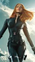 Black Widow 4K Wallpapers poster