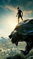Black Panther HD Wallpapers स्क्रीनशॉट 3