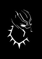 Black Panther HD Wallpapers पोस्टर