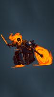 Ghost Rider HD Wallpapers تصوير الشاشة 1